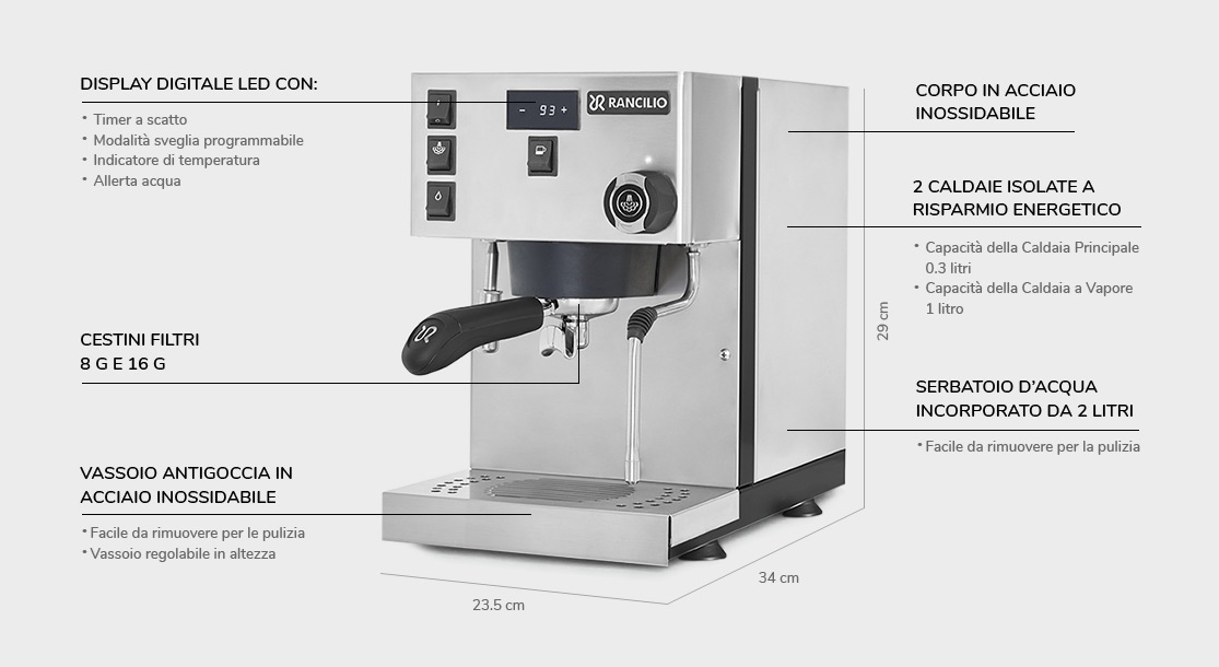 Silvia Pro Silvia Pro