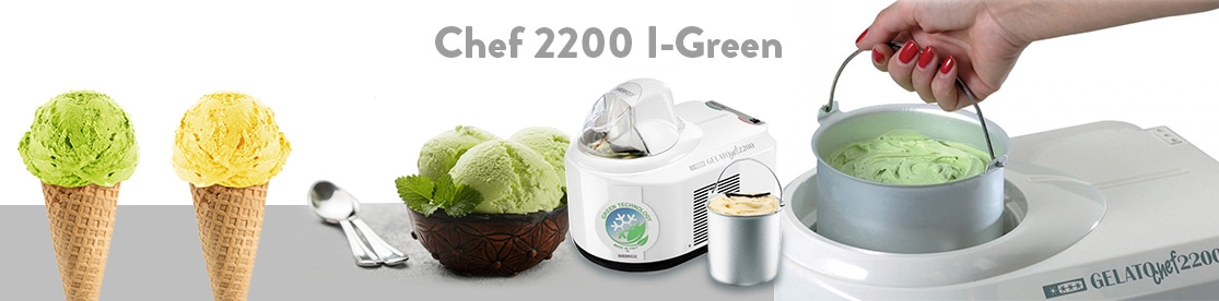 Gelato Chef 2200 I-Green Gelato Chef 2200 I-Green
