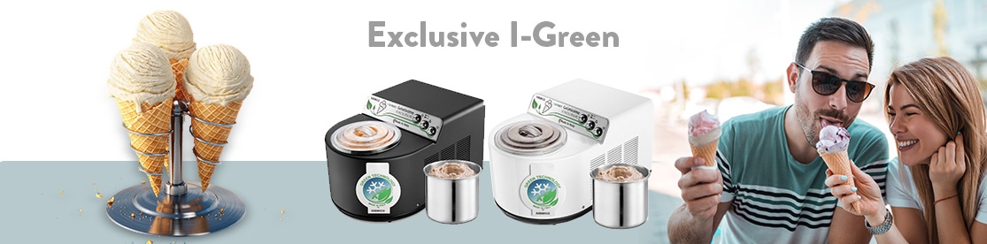 Gelatissimo Exclusive I-Green Gelatissimo Exclusive I-Green