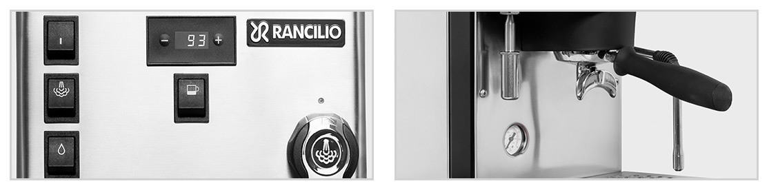 La tecnologia della Rancilio Silvia Pro X La tecnologia della Rancilio Silvia Pro X