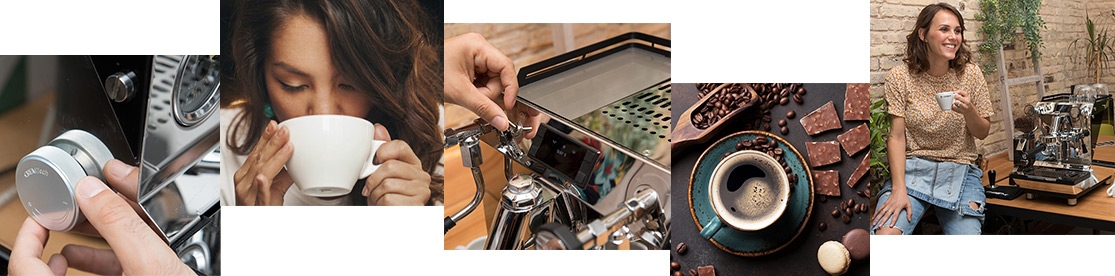 Modelli di macchina da caffè Crem One Modelli di macchina da caffè Crem One