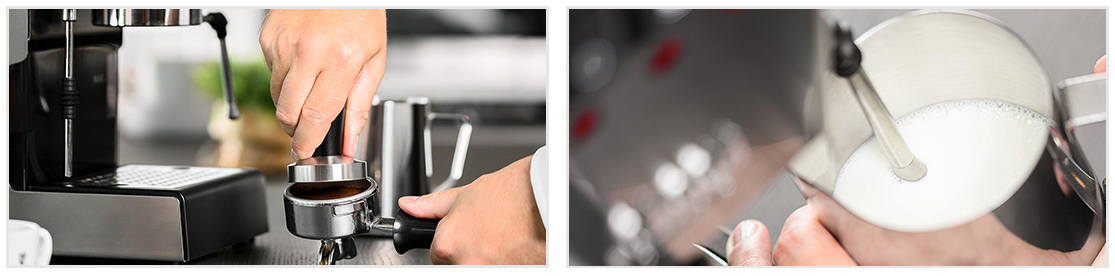 5 Step da seguire per preparare un latte macchiato a regola d’arte 5 Step da seguire per preparare un latte macchiato a regola d’arte