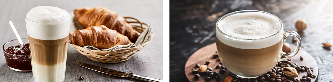 Latte macchiato Latte macchiato