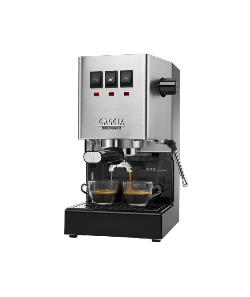 Gaggia-Classic-Pro-&-Isomac-Macinino-Professionale-1