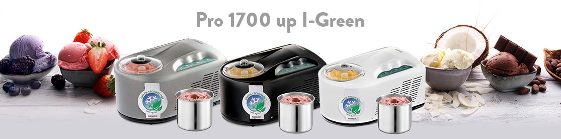 Gelato Pro 1700 UP – I Green Gelato Pro 1700 UP – I Green