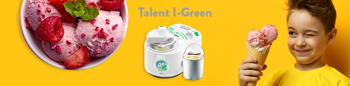 Gelato Talent I-Green Gelato Talent I-Green