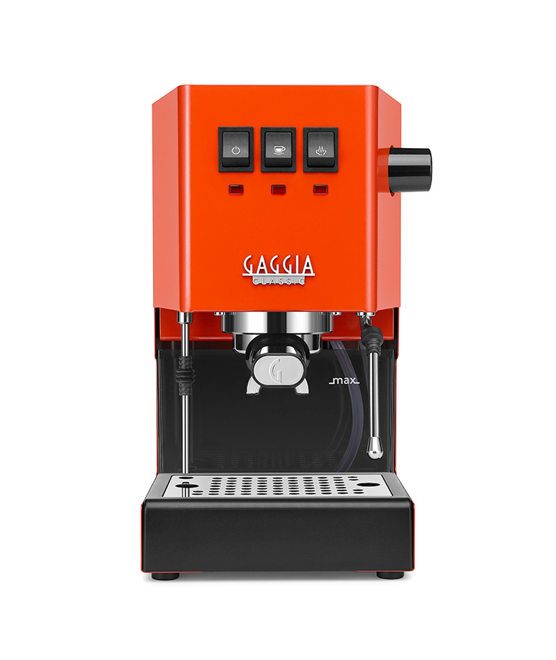 Gaggia-Classic-Lobster-Red-2