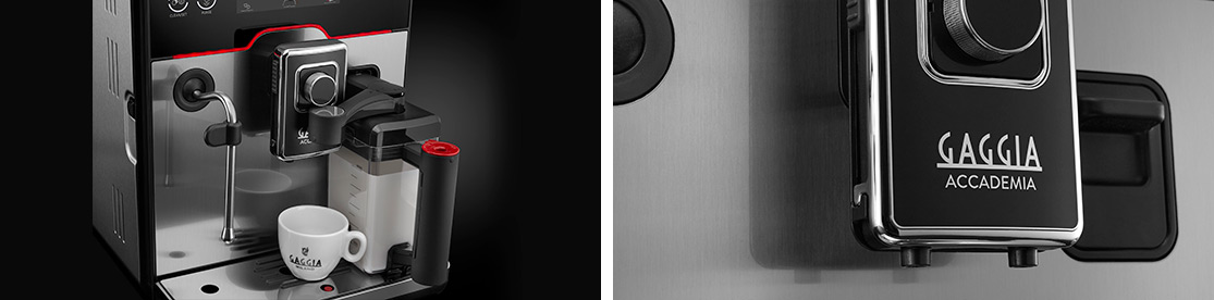 Le funzionalità della macchina Gaggia Accademia
