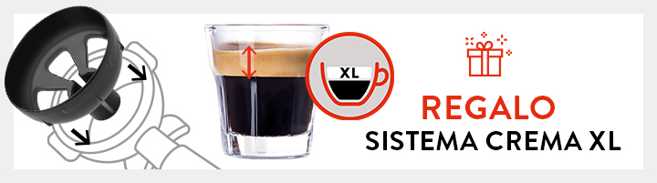 Sistema Crema XL omaggio