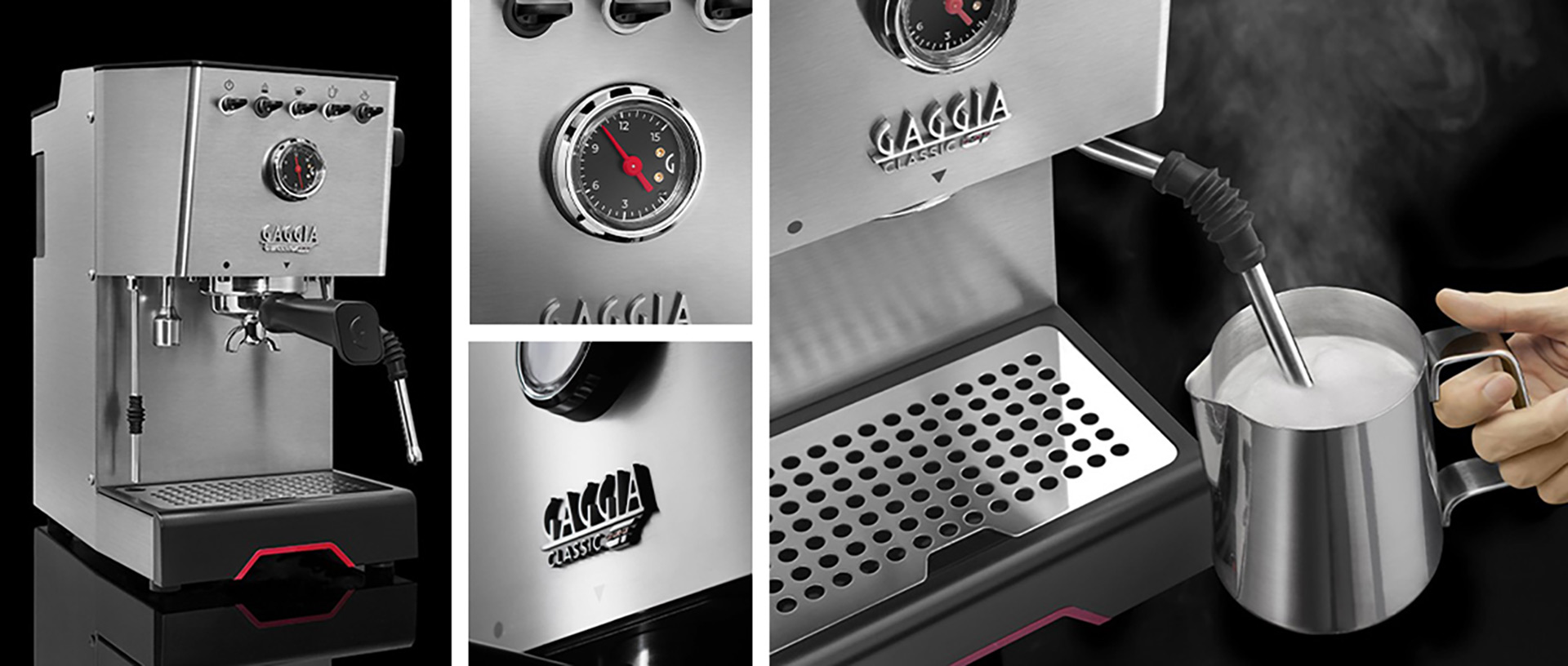 Gaggia-Classic-GT-fascia