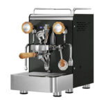 Elba Gentile Antracite – Manopole legno chiaro