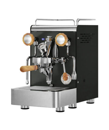 Elba Gentile Antracite – Manopole legno chiaro