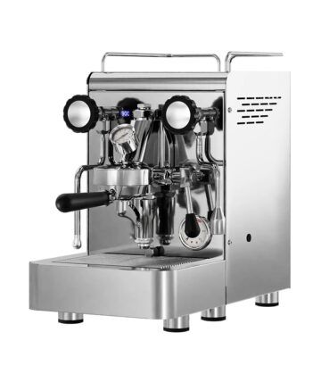 Elba Gentile Inox Rotativa – Manopole nere