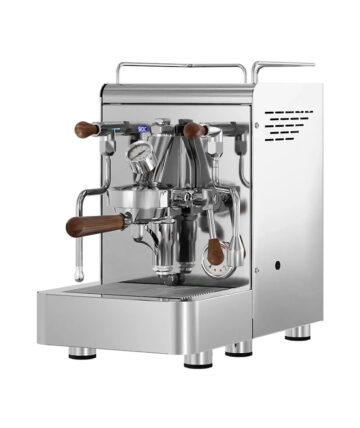 Elba Gentile Inox – Manopole a joystick legno scuro