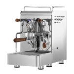 Elba Gentile Inox Rotativa – Manopole legno scuro